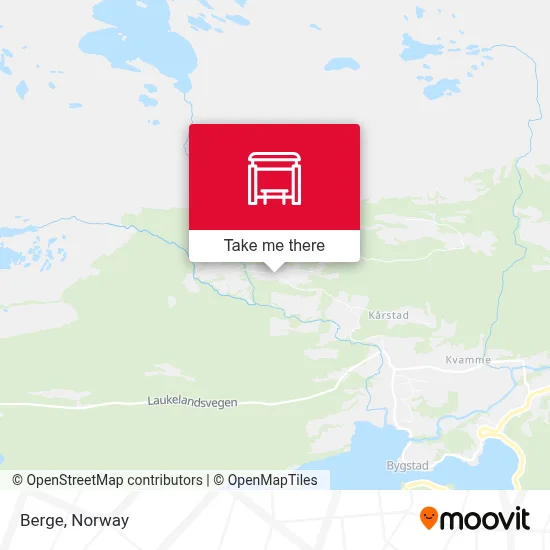 Berge map