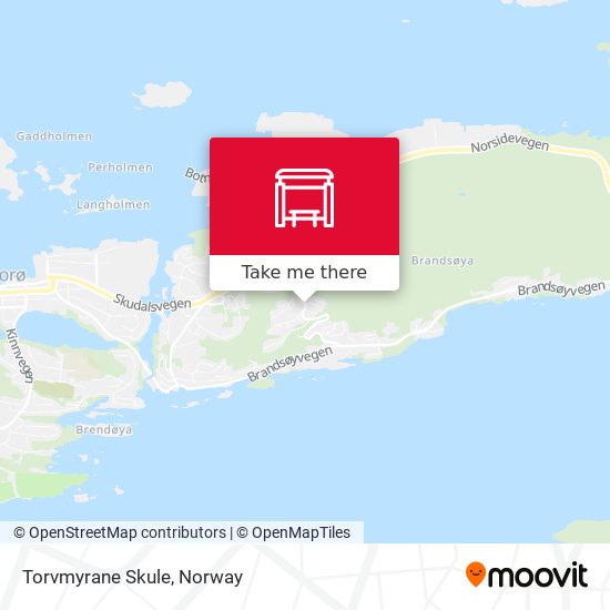 Torvmyrane Skule map