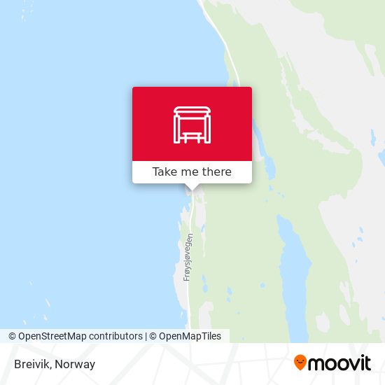 Breivik map