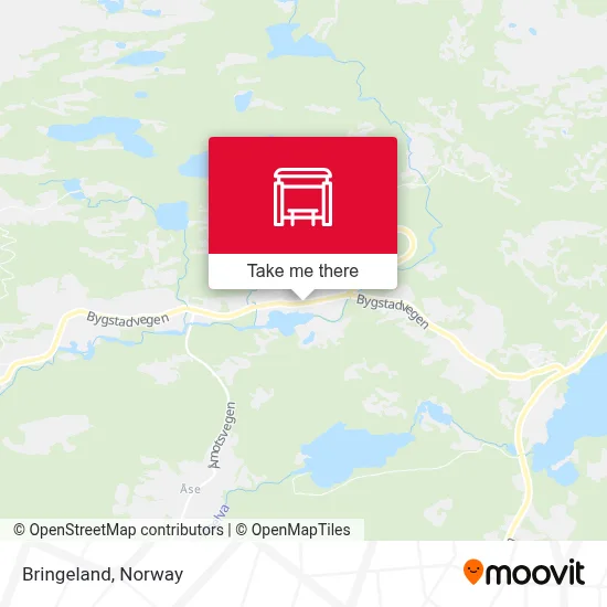 Bringeland map
