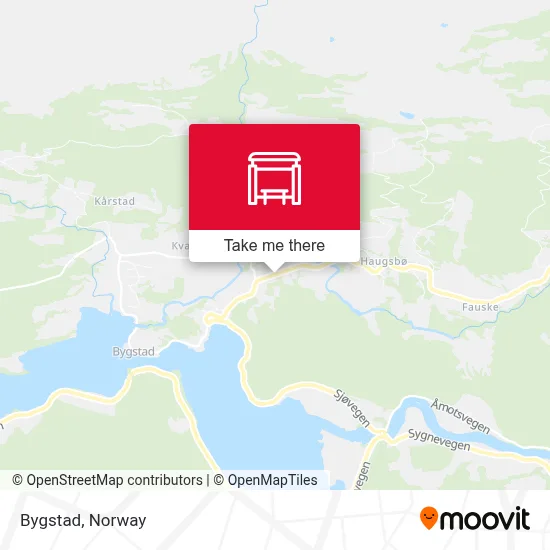 Bygstad map