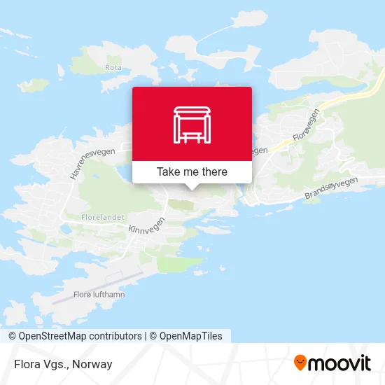 Flora Vgs. map
