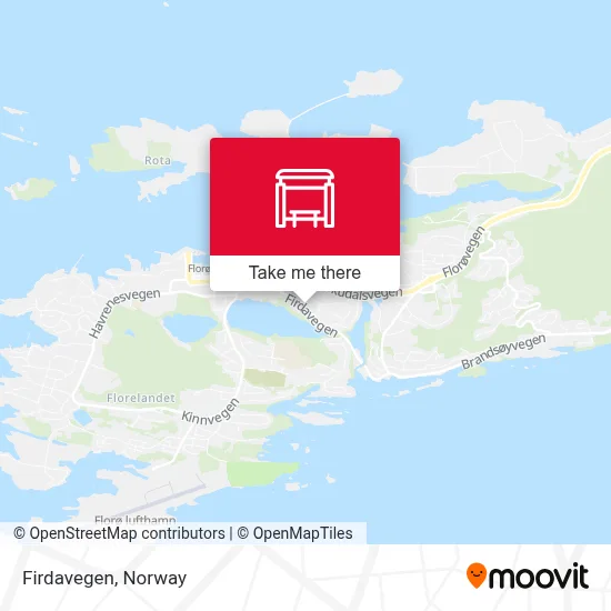 Firdavegen map