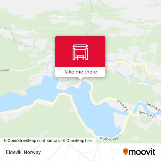 Eidevik map