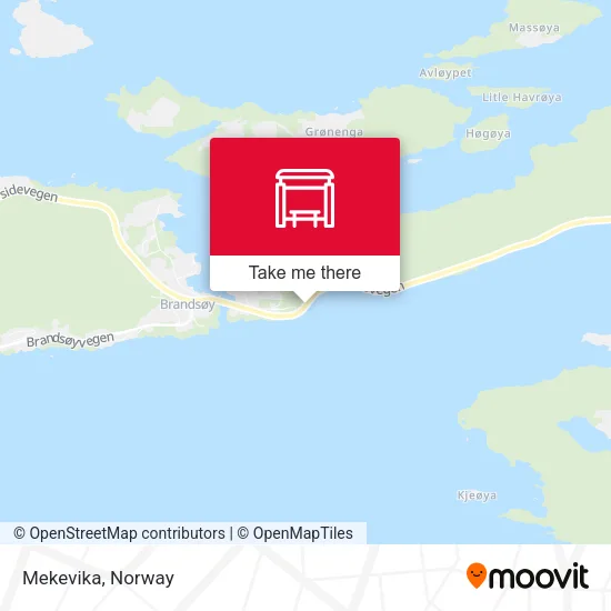 Mekevika map