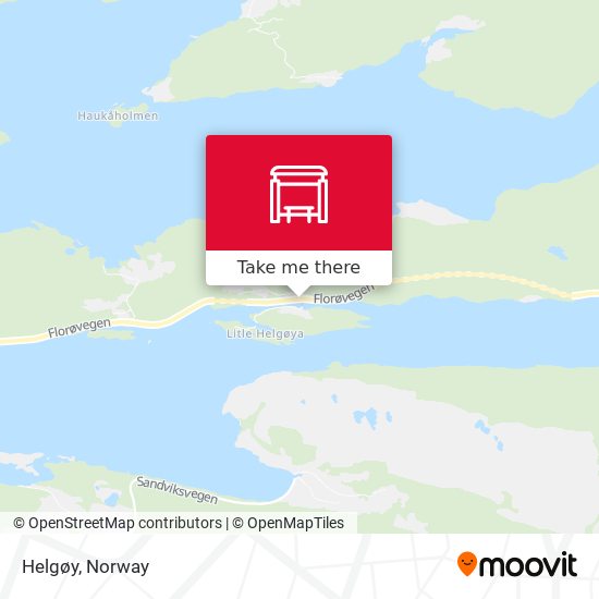 Helgøy map