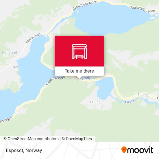 Espeset map