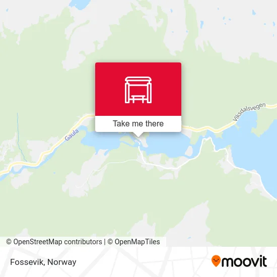 Fossevik map