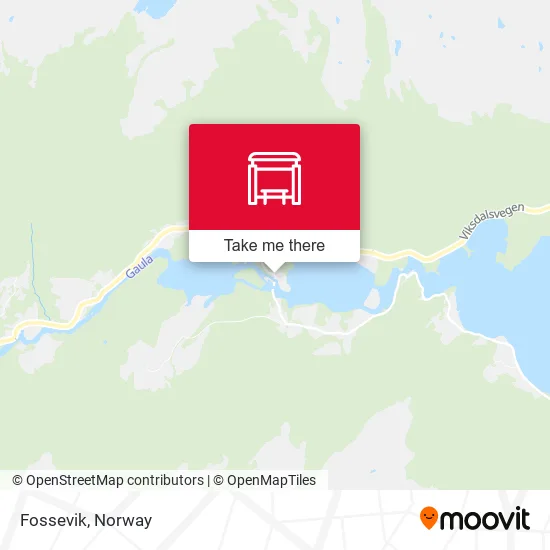 Fossevik map