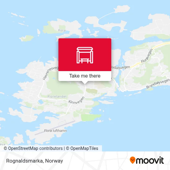 Rognaldsmarka map