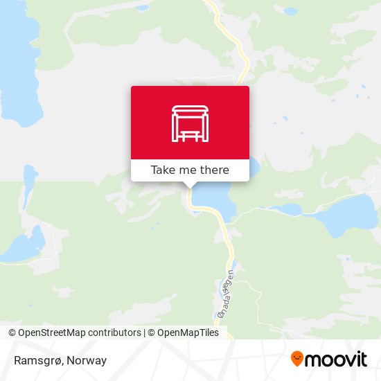 Ramsgrø map