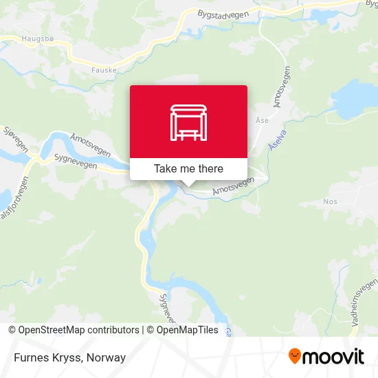 Furnes Kryss map