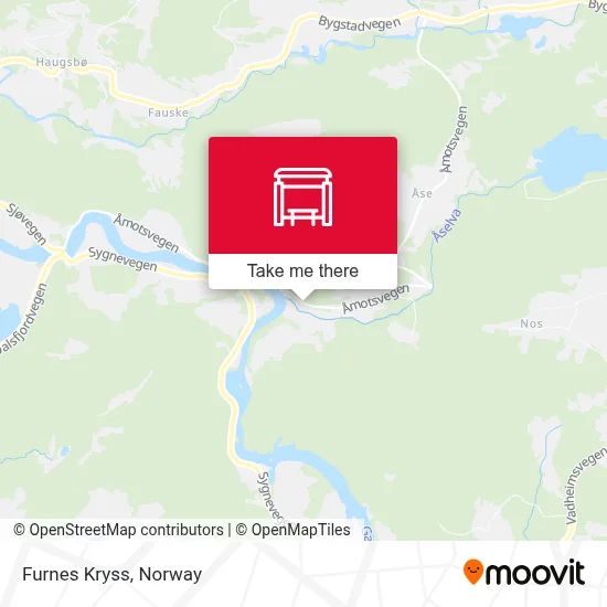 Furnes Kryss map