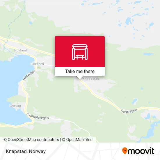 Knapstad map