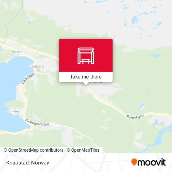 Knapstad map