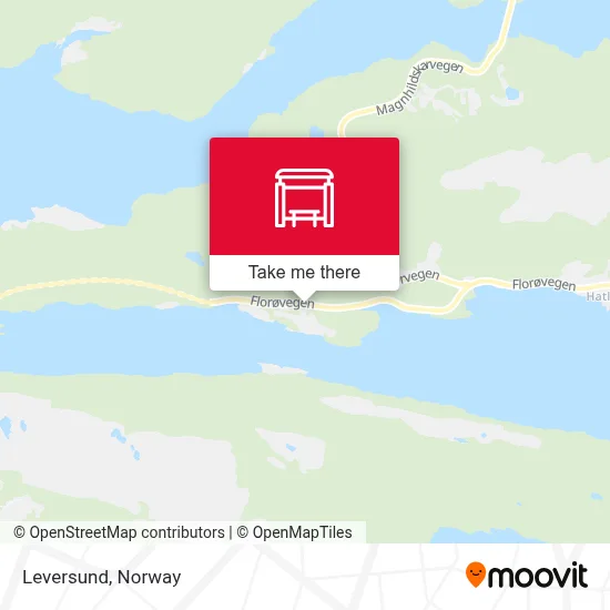 Leversund map