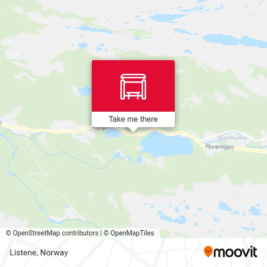 Listene map