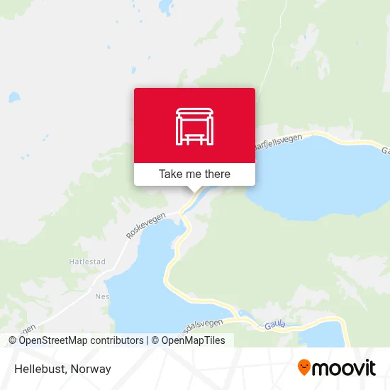 Hellebust map