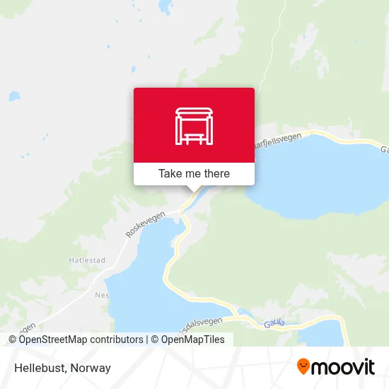 Hellebust map