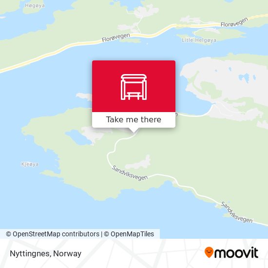 Nyttingnes map