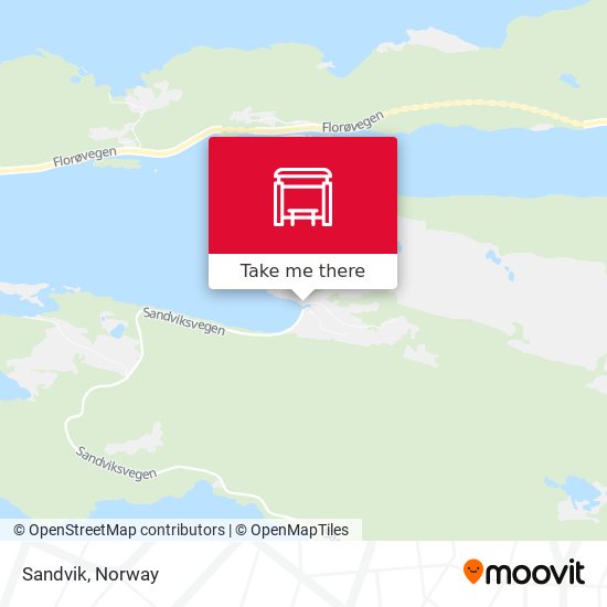 Sandvik map