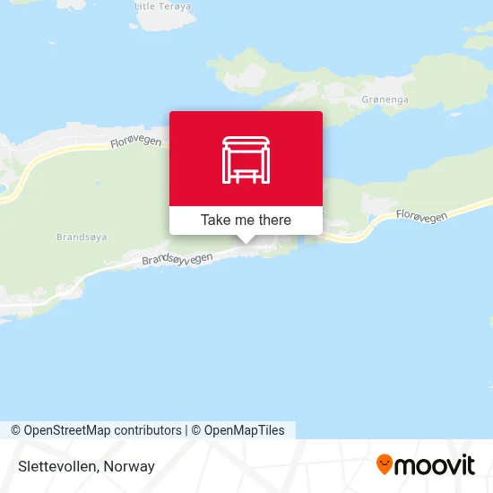 Slettevollen map