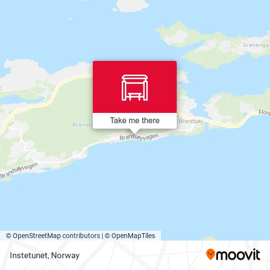 Instetunet map