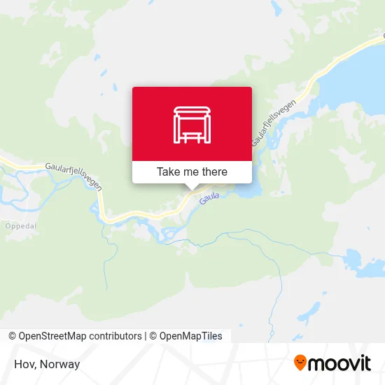 Hov map