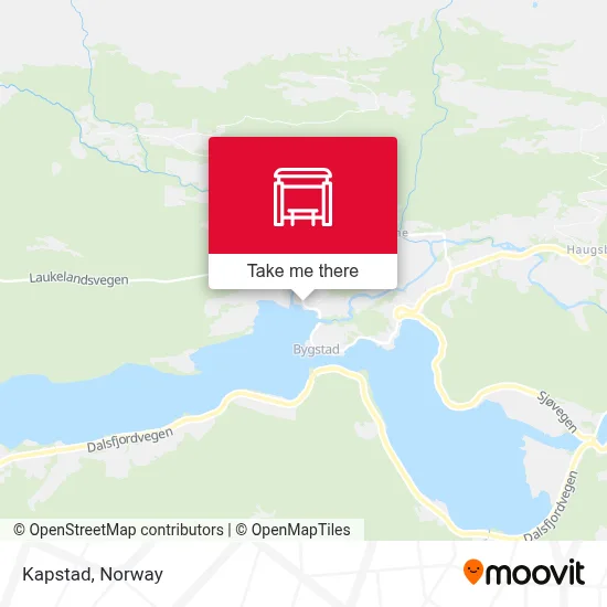 Kapstad map