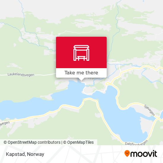 Kapstad map