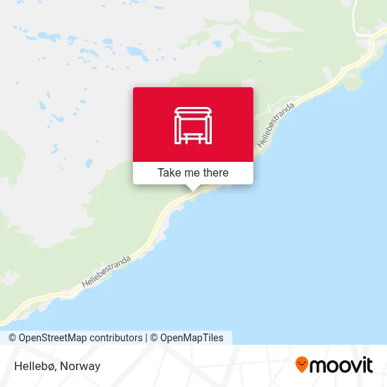 Hellebø map
