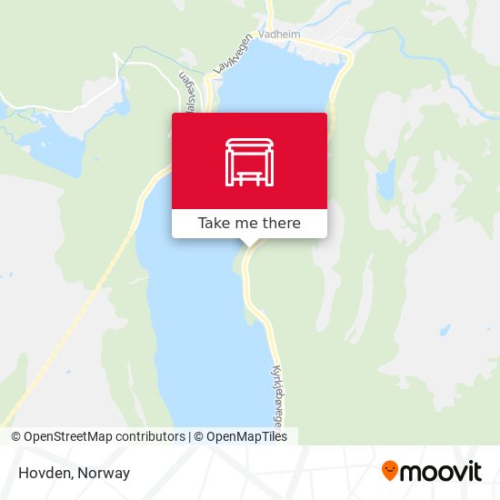 Hovden map