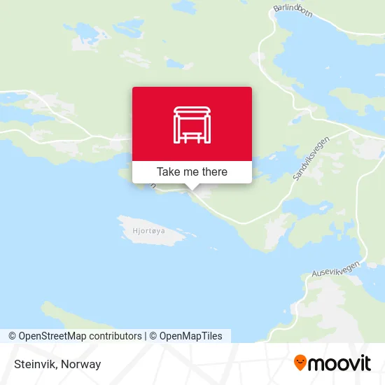 Steinvik map