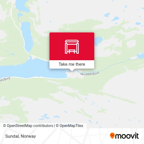 Sundal map