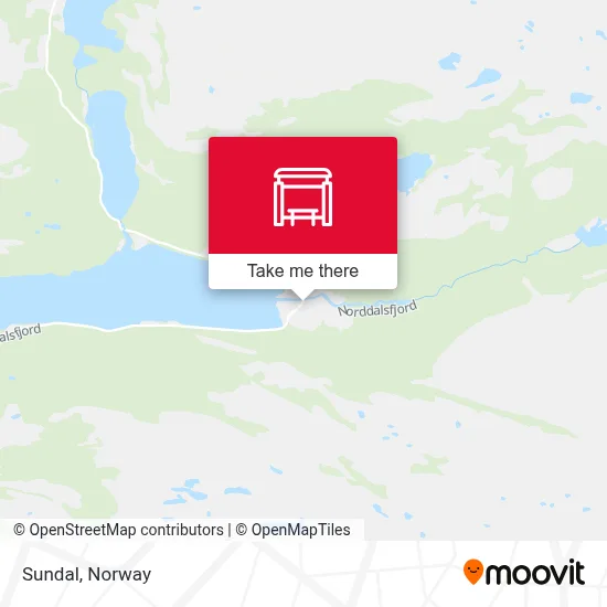 Sundal map