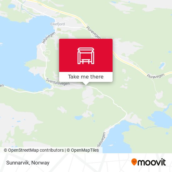 Sunnarvik map