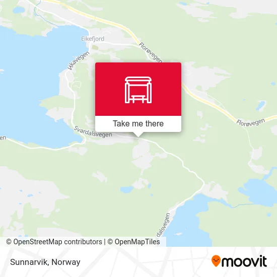 Sunnarvik map