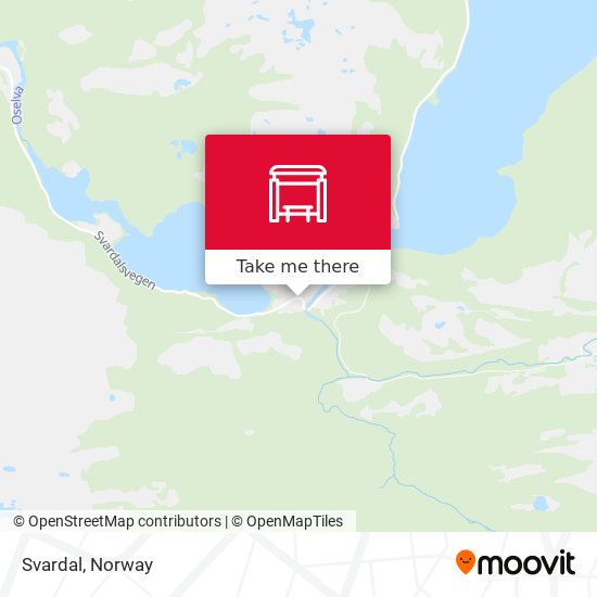 Svardal map