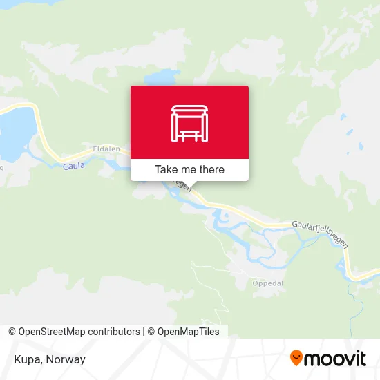 Kupa map