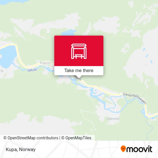 Kupa map