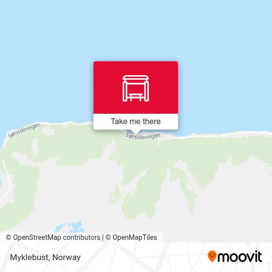 Myklebust map