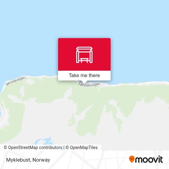 Myklebust map
