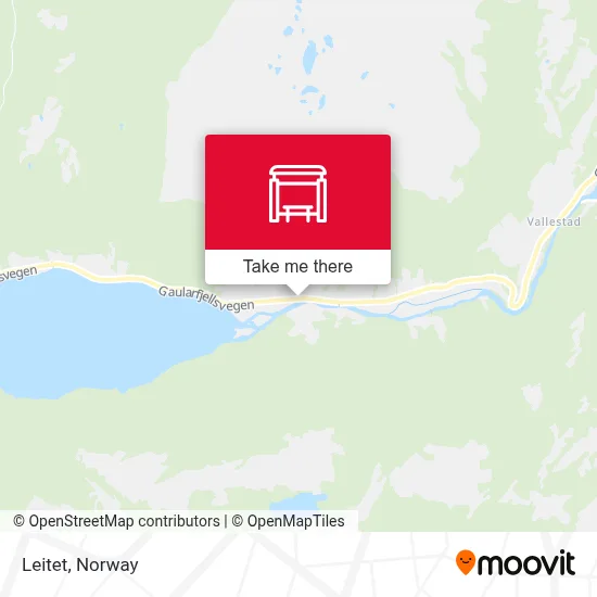 Leitet map