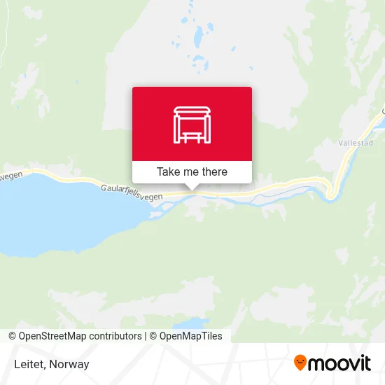 Leitet map
