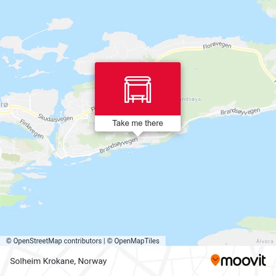 Solheim Krokane map