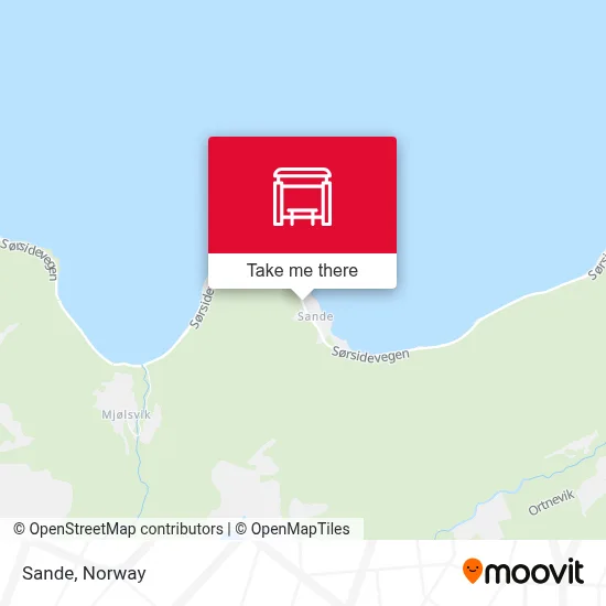 Sande map