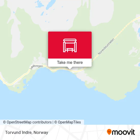 Torvund Indre map