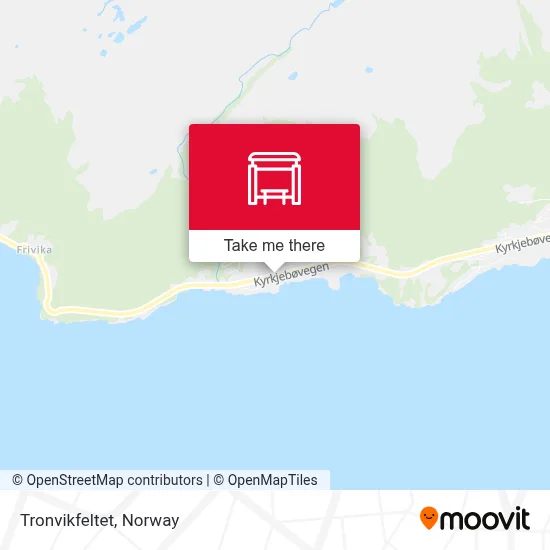 Tronvikfeltet map