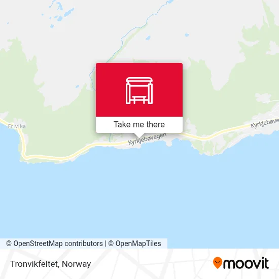 Tronvikfeltet map