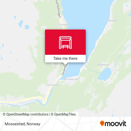 Mossestad map